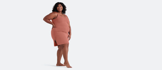 UltraModal™ Tank Dress | Red Rock