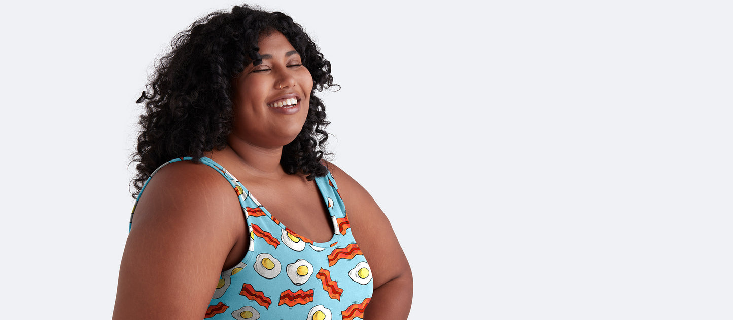 UltraModal™ Tank Dress | Wakey Wakey