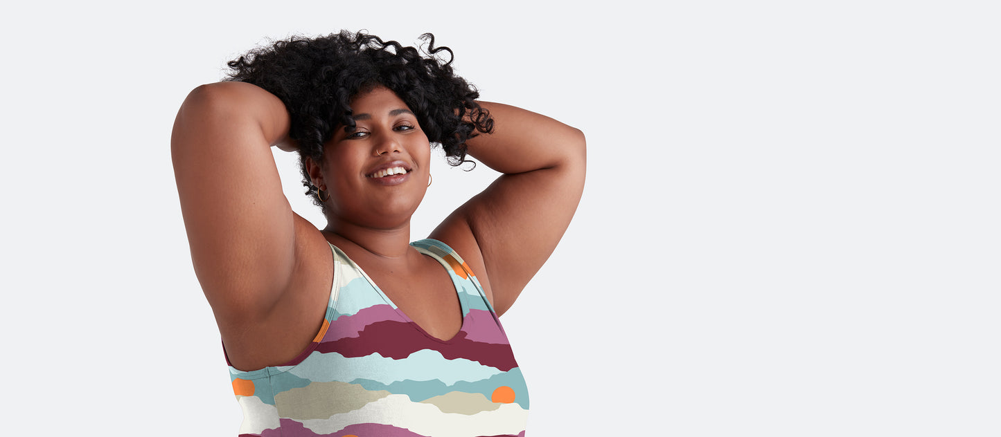 UltraModal™ Tank Dress | Rising Sun