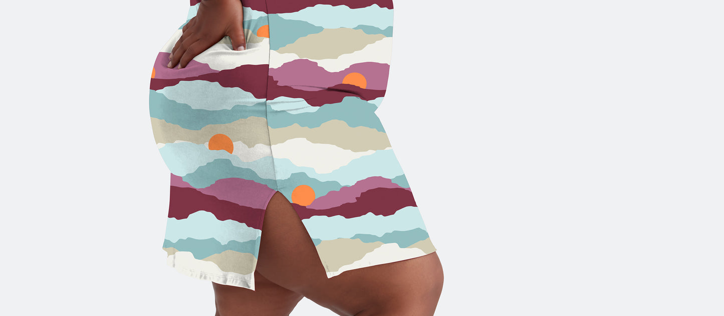 UltraModal™ Tank Dress | Rising Sun