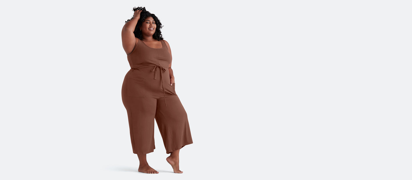 UltraModal™ Jumpsuit | Walnut Shell