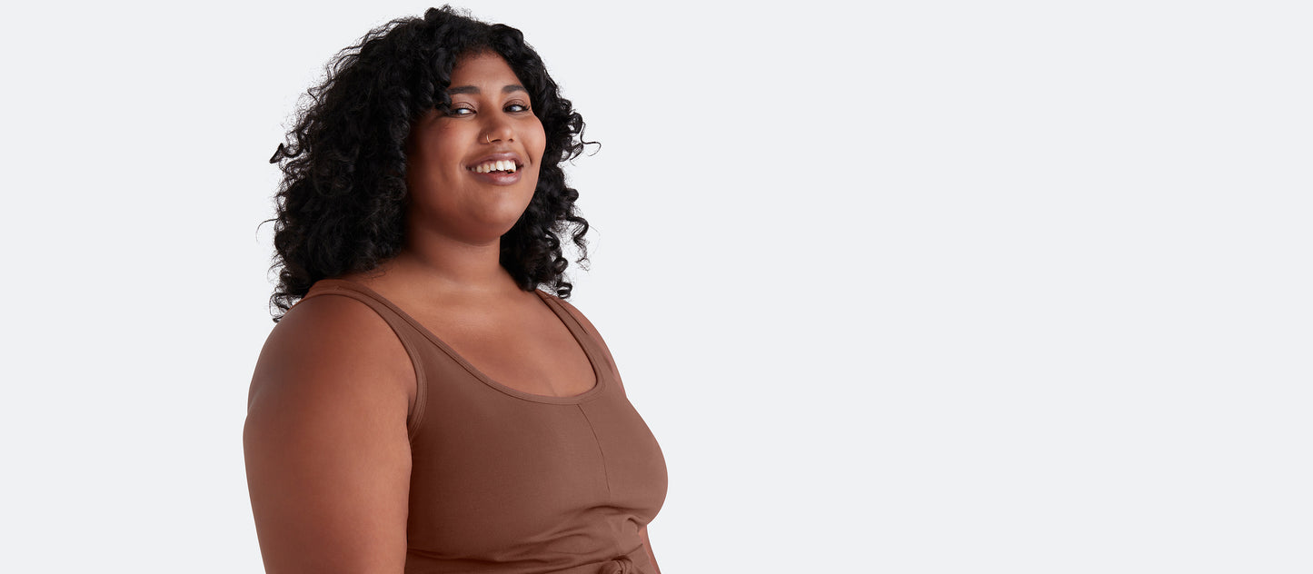 UltraModal™ Jumpsuit | Walnut Shell