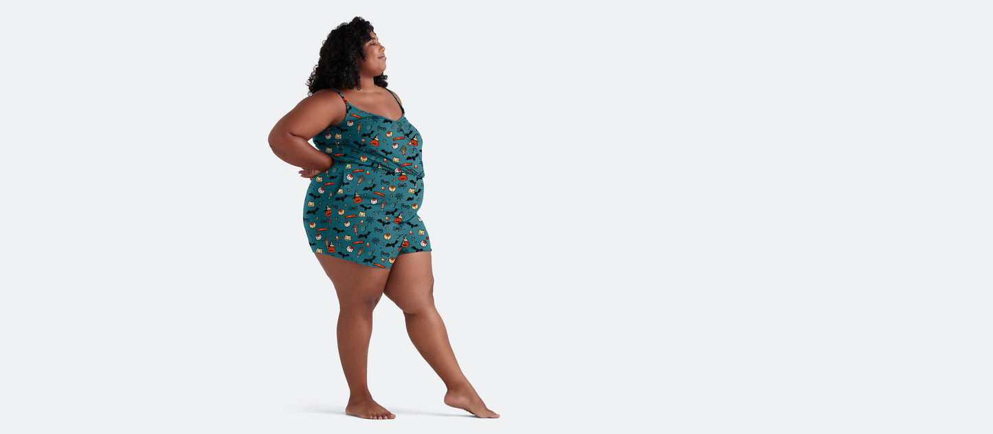UltraModal™ V-Neck Romper | Tricks n’ Treats