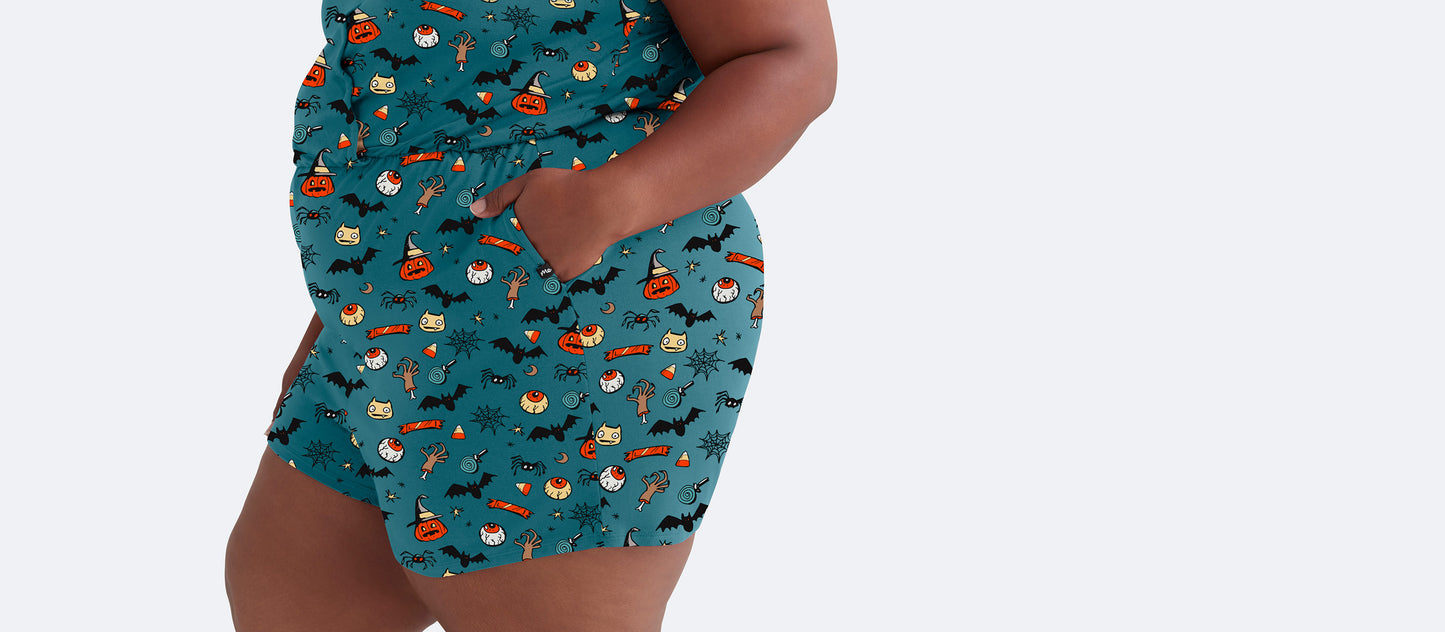 UltraModal™ V-Neck Romper | Tricks n’ Treats