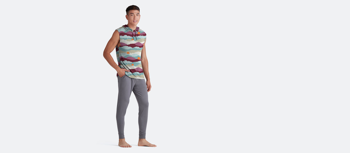 UltraModal™ Sleeveless Lounge Hoodie - Men's | Rising Sun
