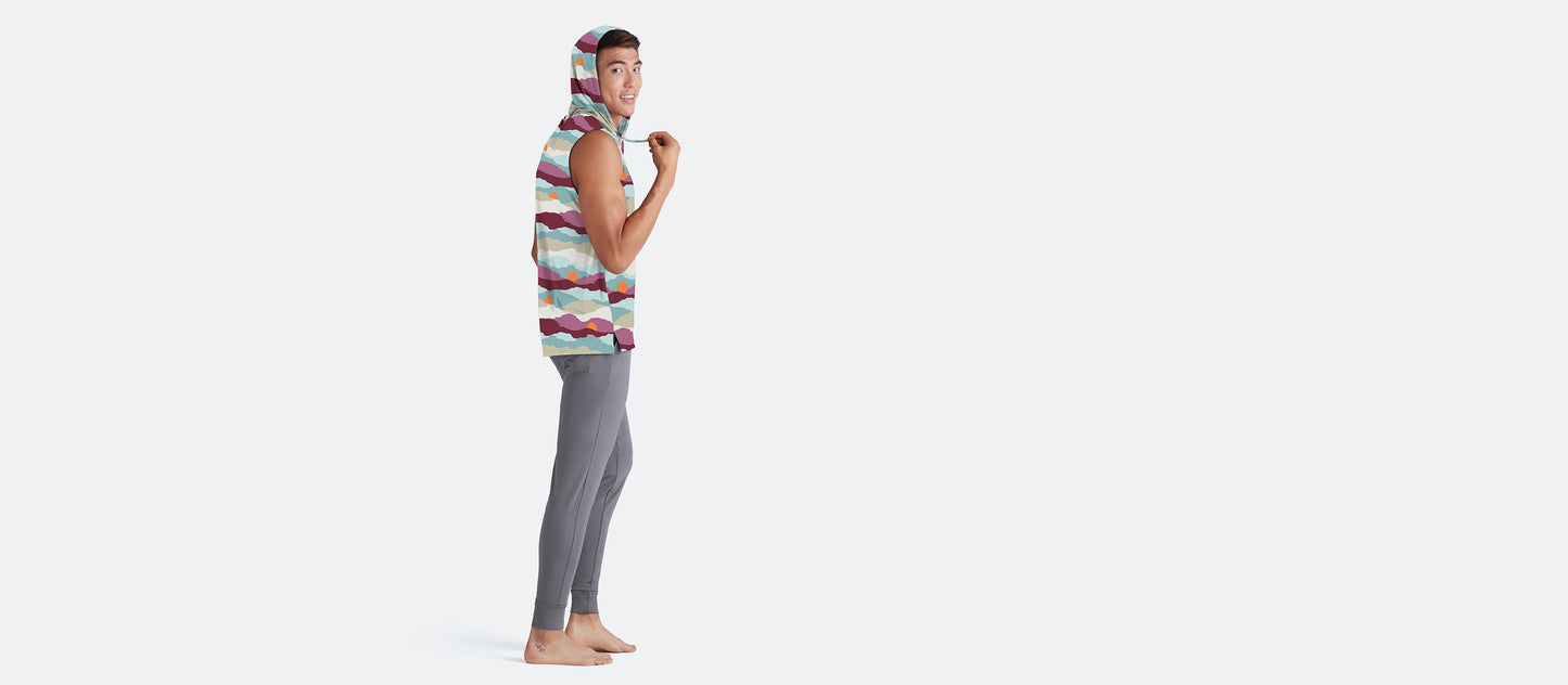 UltraModal™ Sleeveless Lounge Hoodie - Men's | Rising Sun