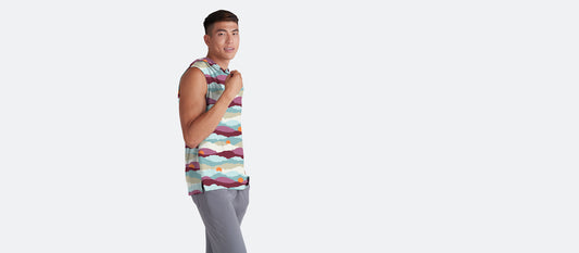 UltraModal™ Sleeveless Lounge Hoodie - Men's | Rising Sun