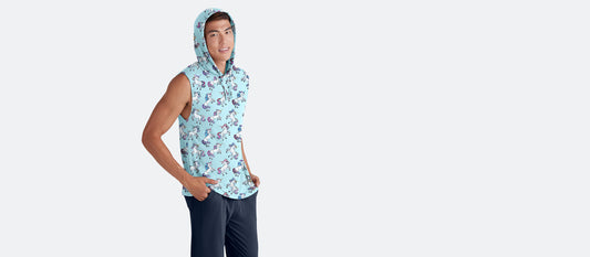 UltraModal™ Sleeveless Lounge Hoodie - Men's | Let’s Get Mystical