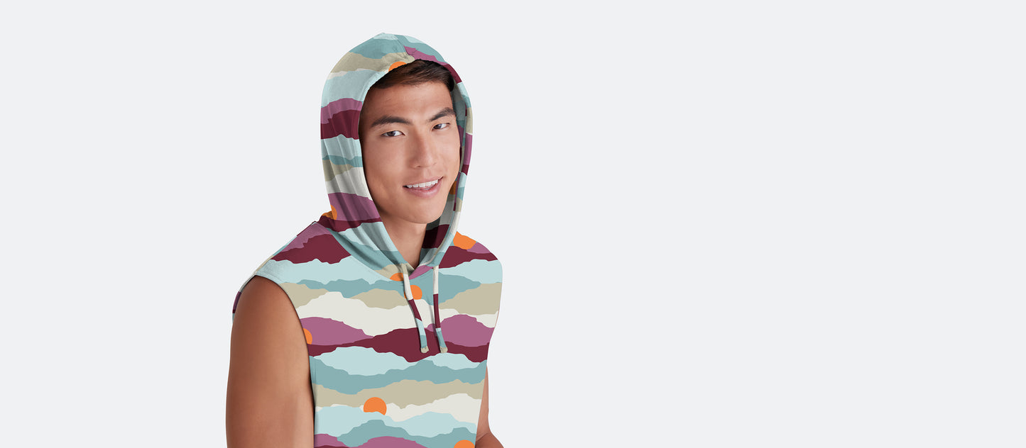 UltraModal™ Sleeveless Lounge Hoodie - Men's | Rising Sun
