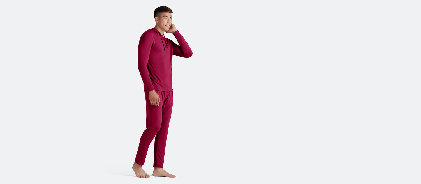 UltraModal™ Pullover Lounge Hoodie - Men's | Wine 'n Dine