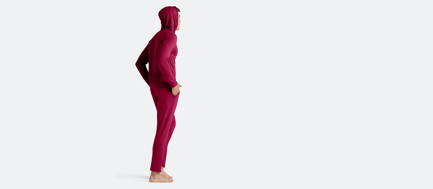 UltraModal™ Pullover Lounge Hoodie - Men's | Wine 'n Dine