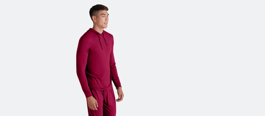 UltraModal™ Pullover Lounge Hoodie - Men's | Wine 'n Dine