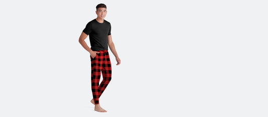 UltraModal™ Lounge Jogger - Men's | Buffalo Check
