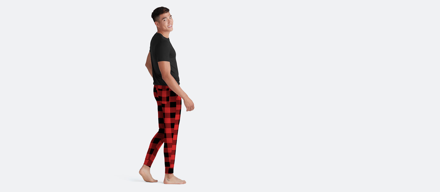 UltraModal™ Lounge Jogger - Men's | Buffalo Check