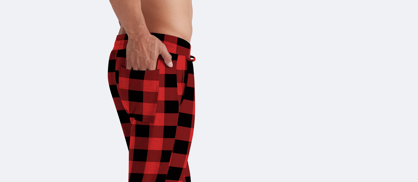UltraModal™ Lounge Jogger - Men's | Buffalo Check
