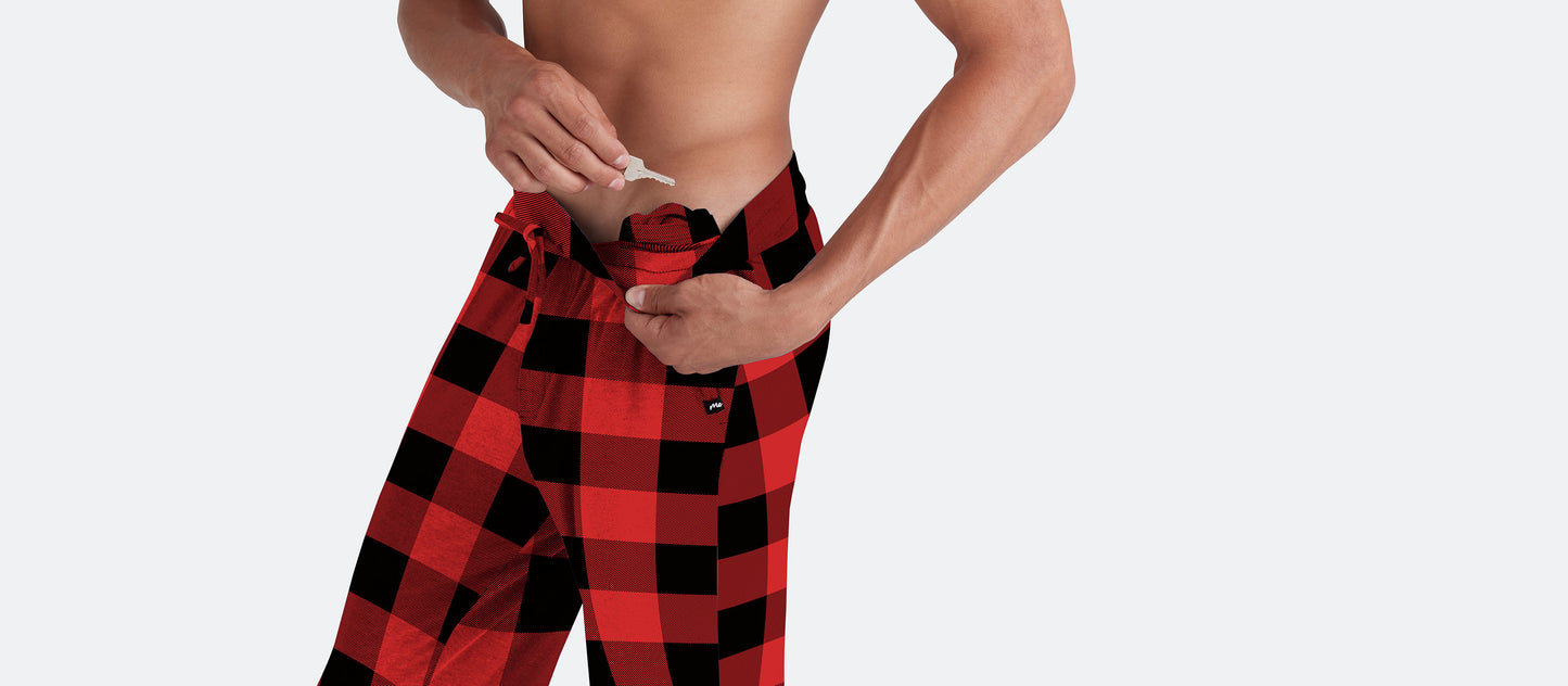 UltraModal™ Lounge Jogger - Men's | Buffalo Check