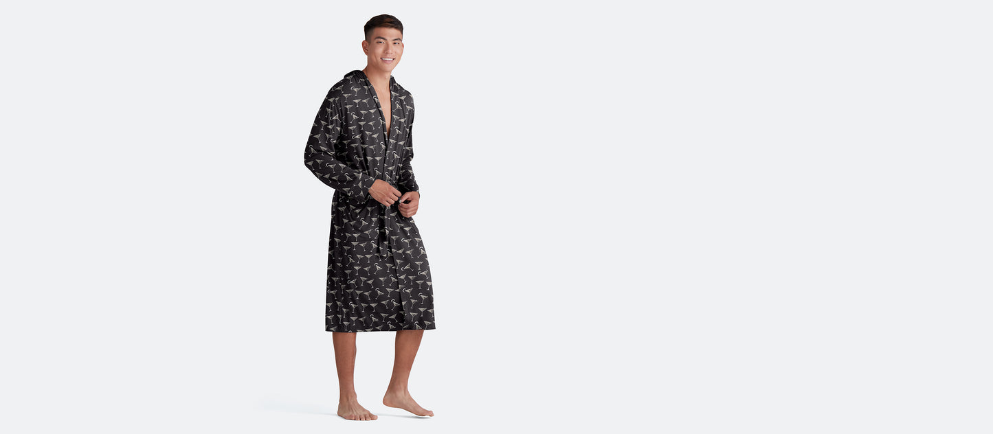 UltraModal™ Hooded Robe - Unisex | Cosmic Cocktails