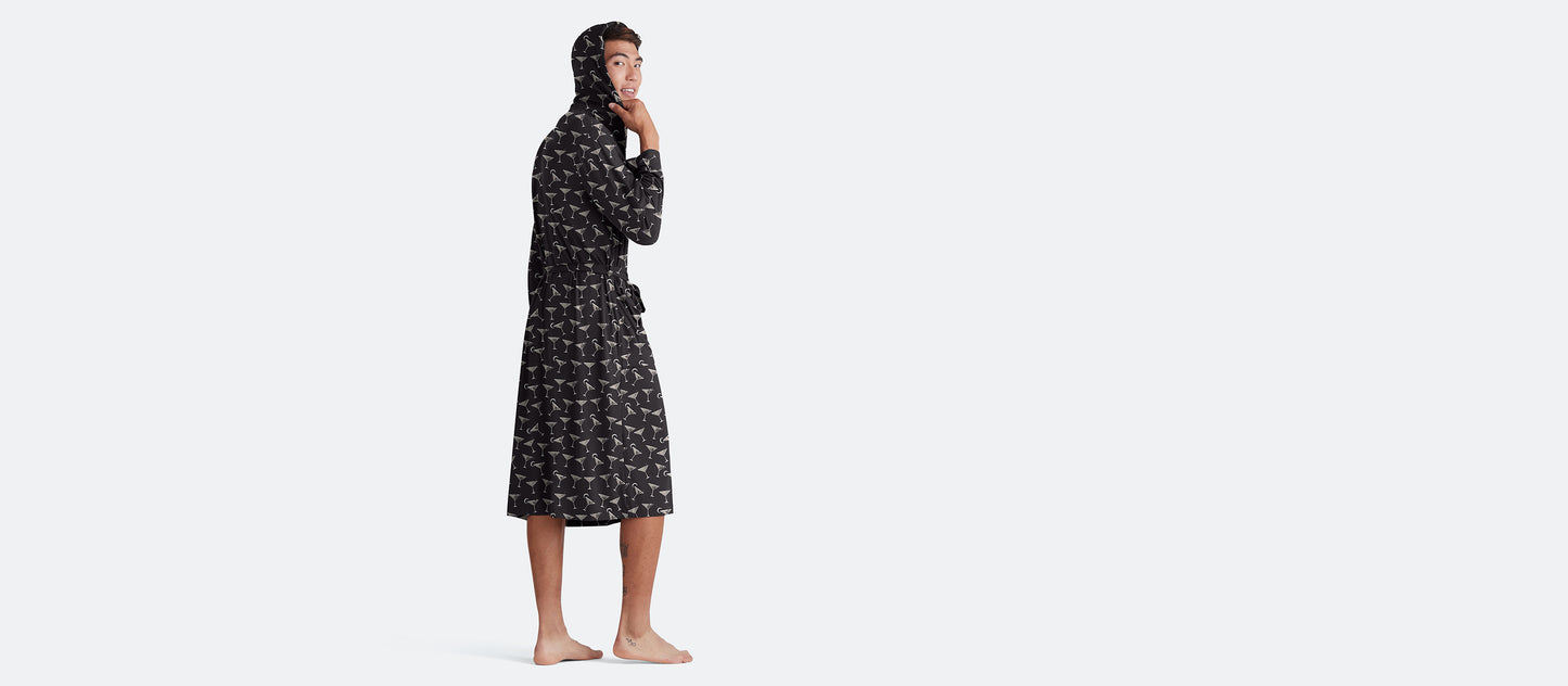 UltraModal™ Hooded Robe - Unisex | Cosmic Cocktails