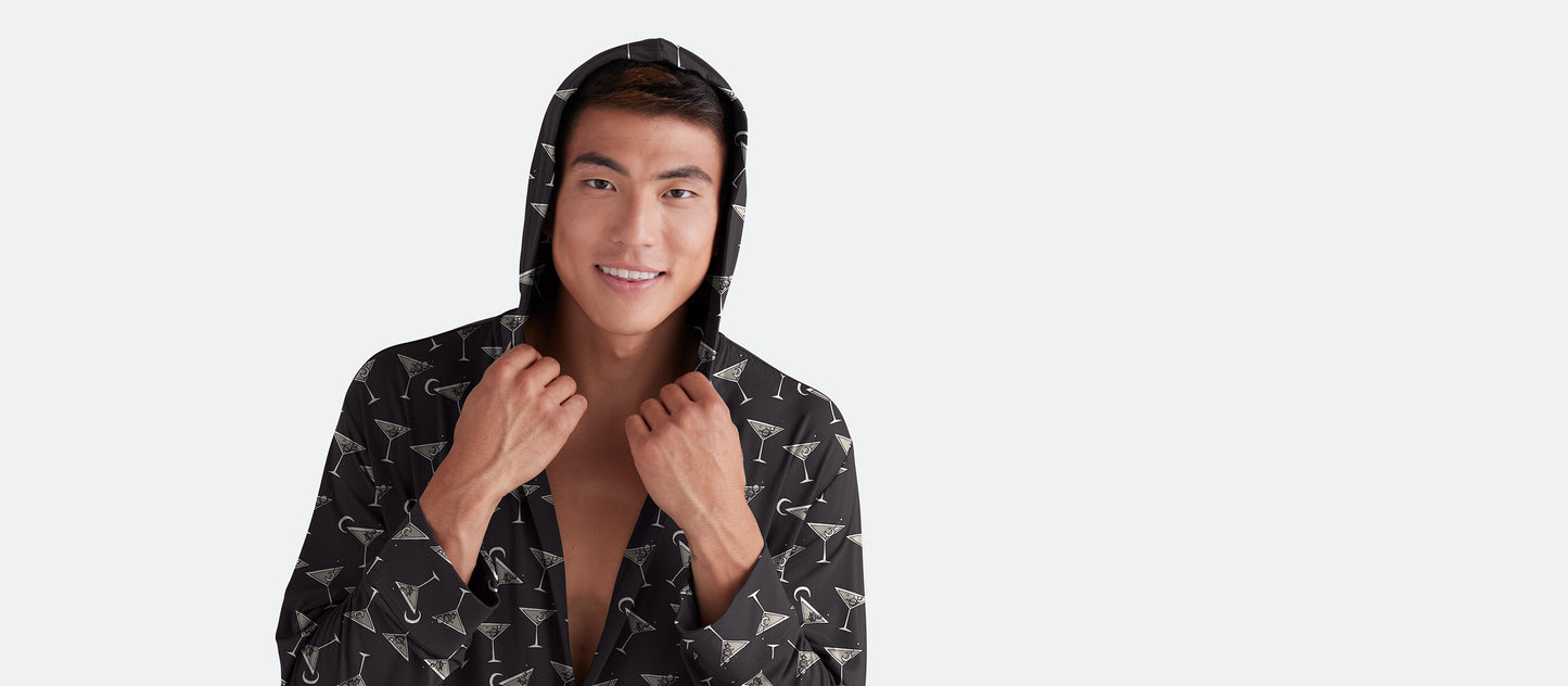 UltraModal™ Hooded Robe - Unisex | Cosmic Cocktails