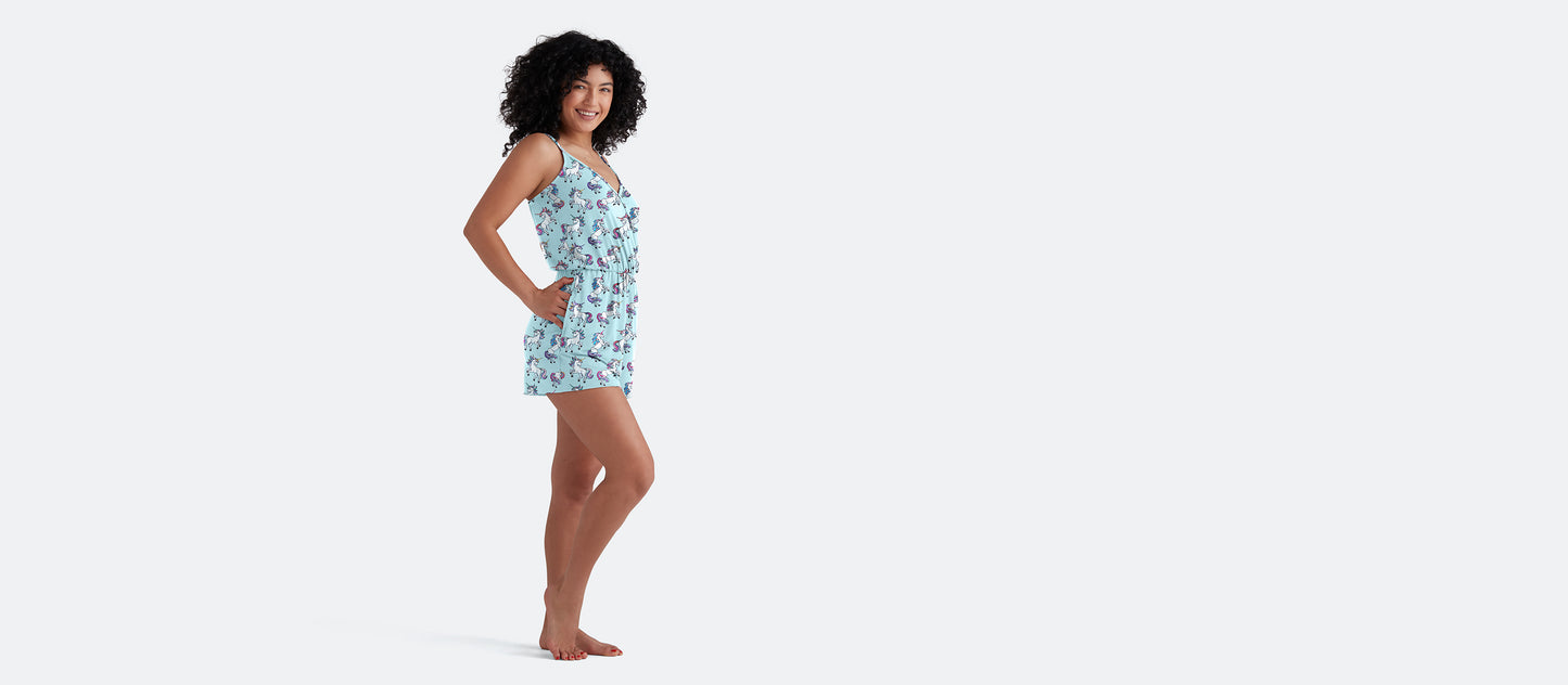 UltraModal™ V-Neck Romper | Let’s Get Mystical