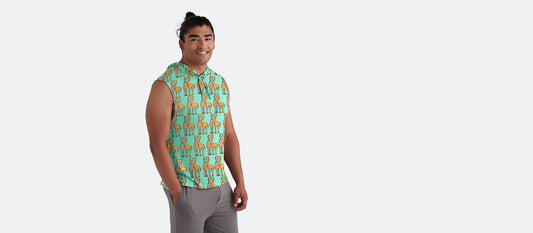 UltraModal™ Sleeveless Lounge Hoodie - Men's | Necking