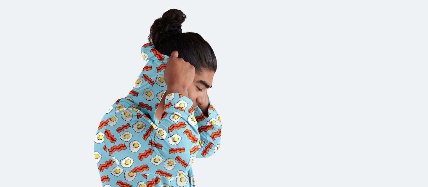 UltraModal™ Hooded Robe - Unisex | Wakey Wakey