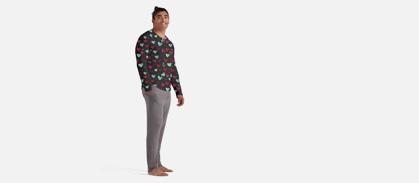 UltraModal™ Henley - Men's | Drawn to You