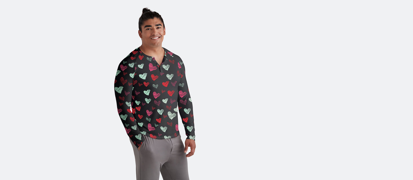 UltraModal™ Henley - Men's | Drawn to You
