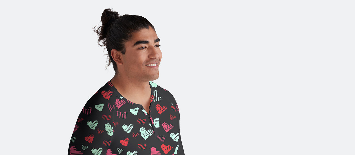 UltraModal™ Henley - Men's | Drawn to You