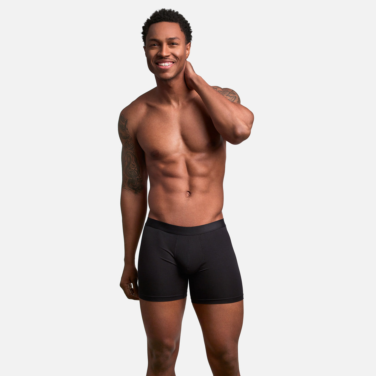 Boxer Brief 10-Pack | Black