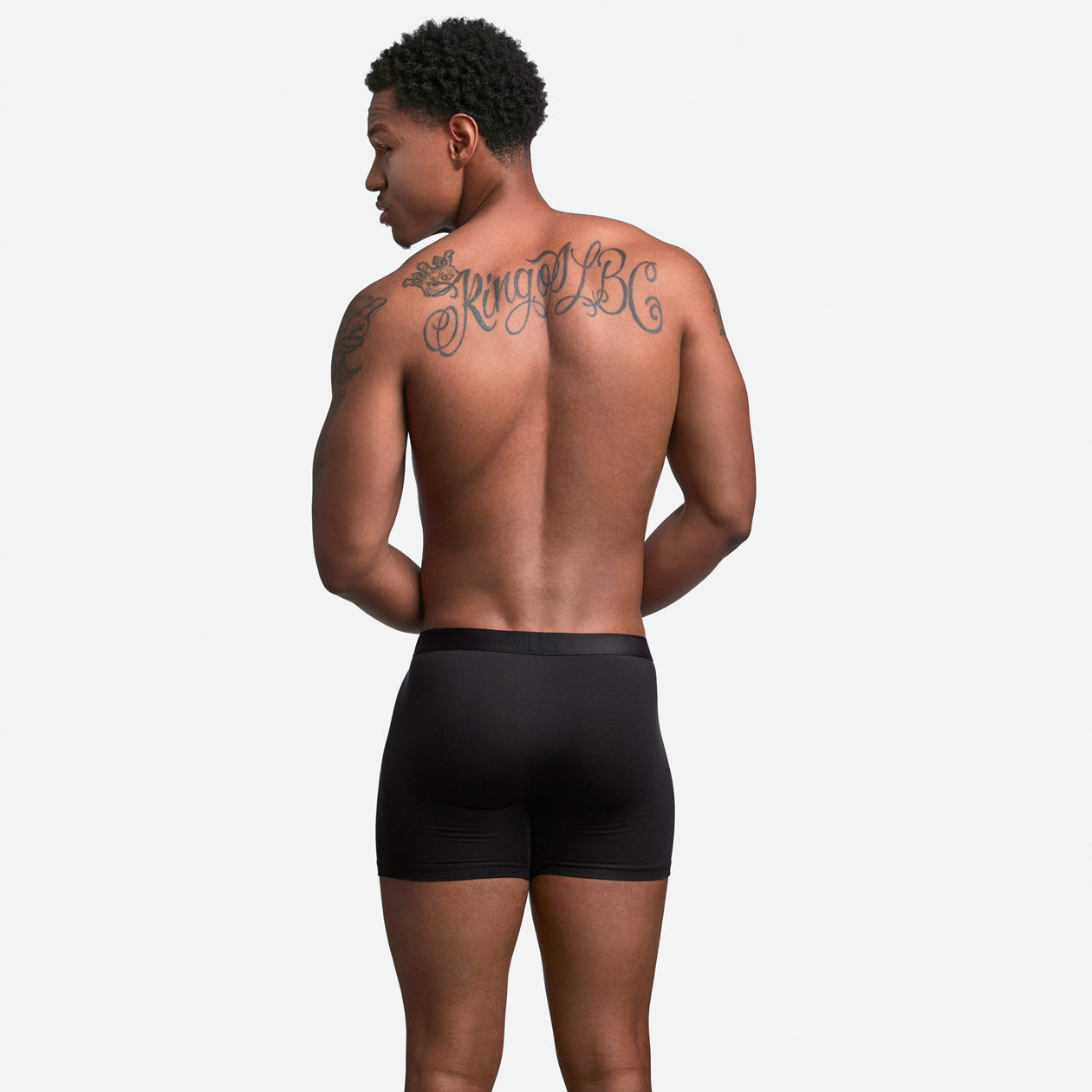 Boxer Brief 10-Pack | Black