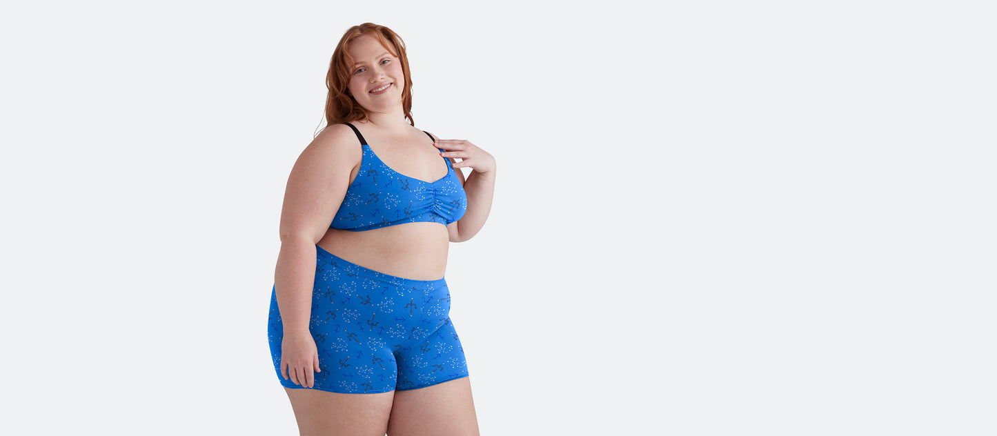 UltraModal™ FeelFree Ruched Bralette | Sagittarius