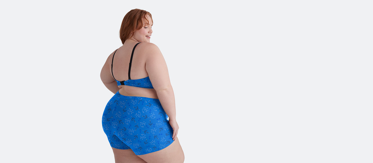 UltraModal™ FeelFree Ruched Bralette | Sagittarius
