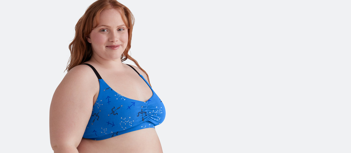 UltraModal™ FeelFree Ruched Bralette | Sagittarius