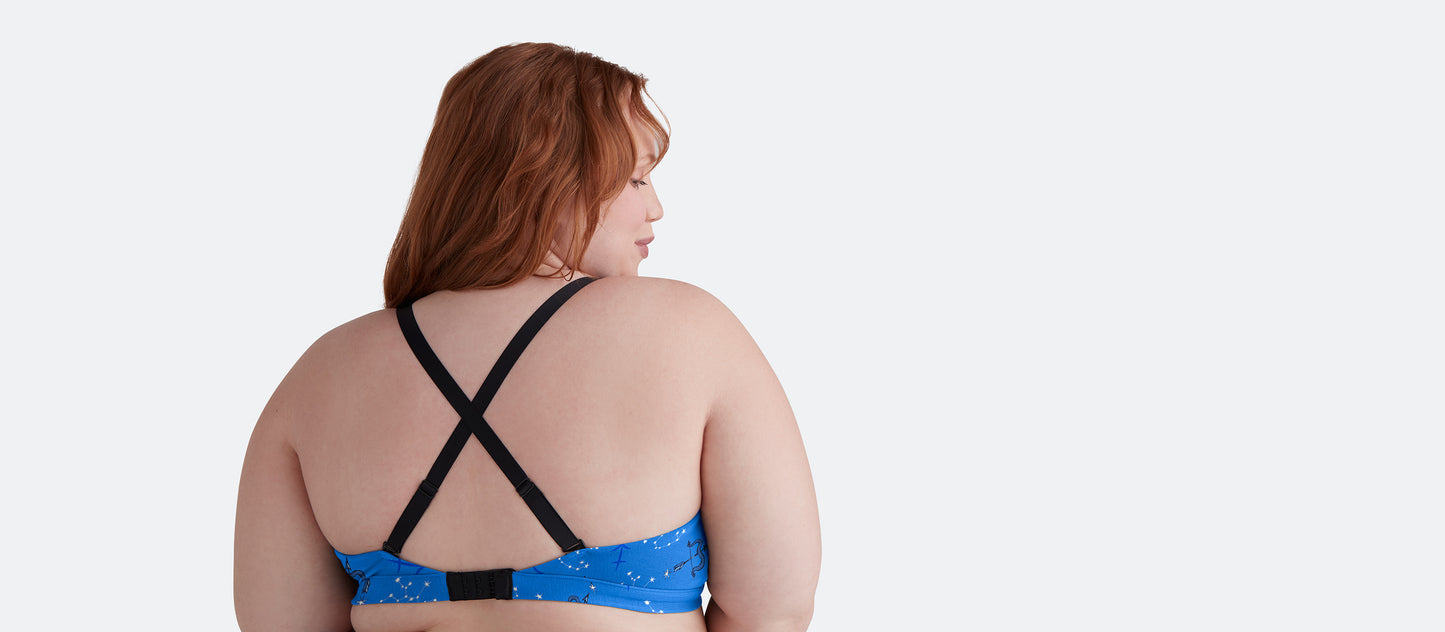 UltraModal™ FeelFree Ruched Bralette | Sagittarius