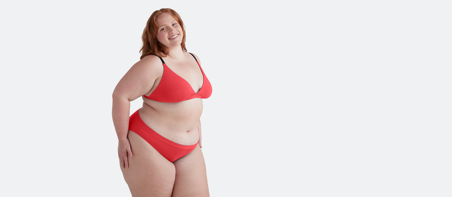 UltraModal™ FeelFree Triangle Bralette | First Blush