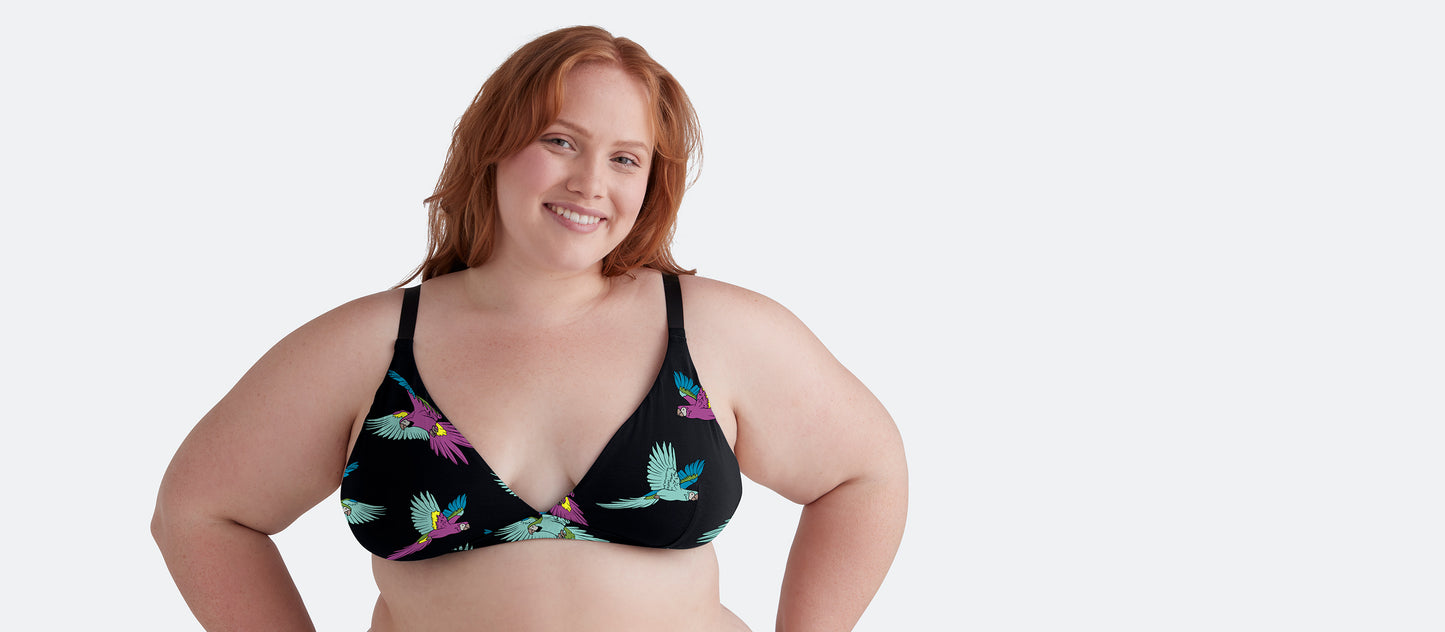 UltraModal™ FeelFree Triangle Bralette | Welcome to Parrot-ise