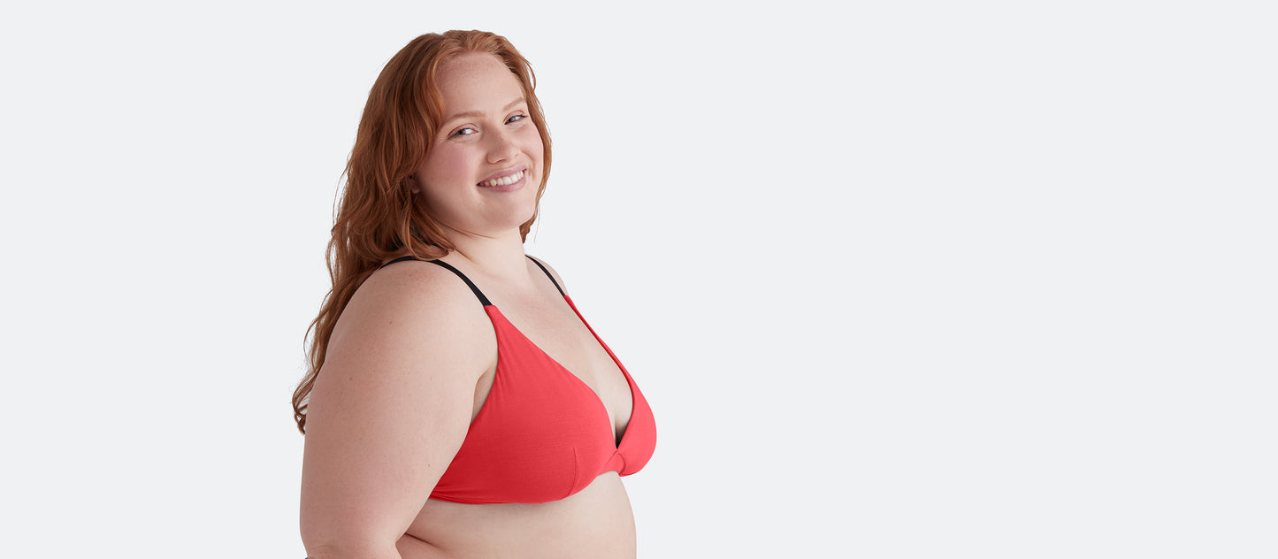 UltraModal™ FeelFree Triangle Bralette | First Blush