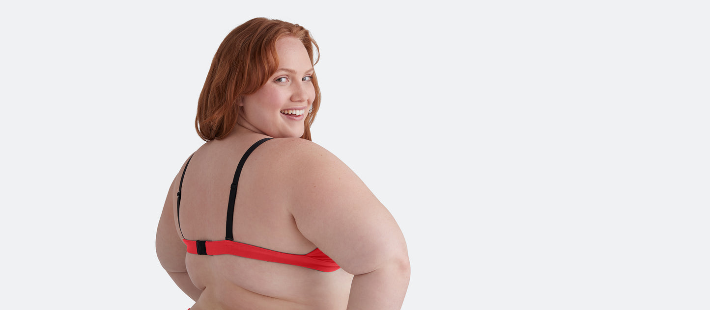 UltraModal™ FeelFree Triangle Bralette | First Blush