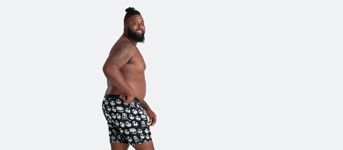 UltraModal™ Core Long Boxer Brief w/ Fly | Jack Skellington