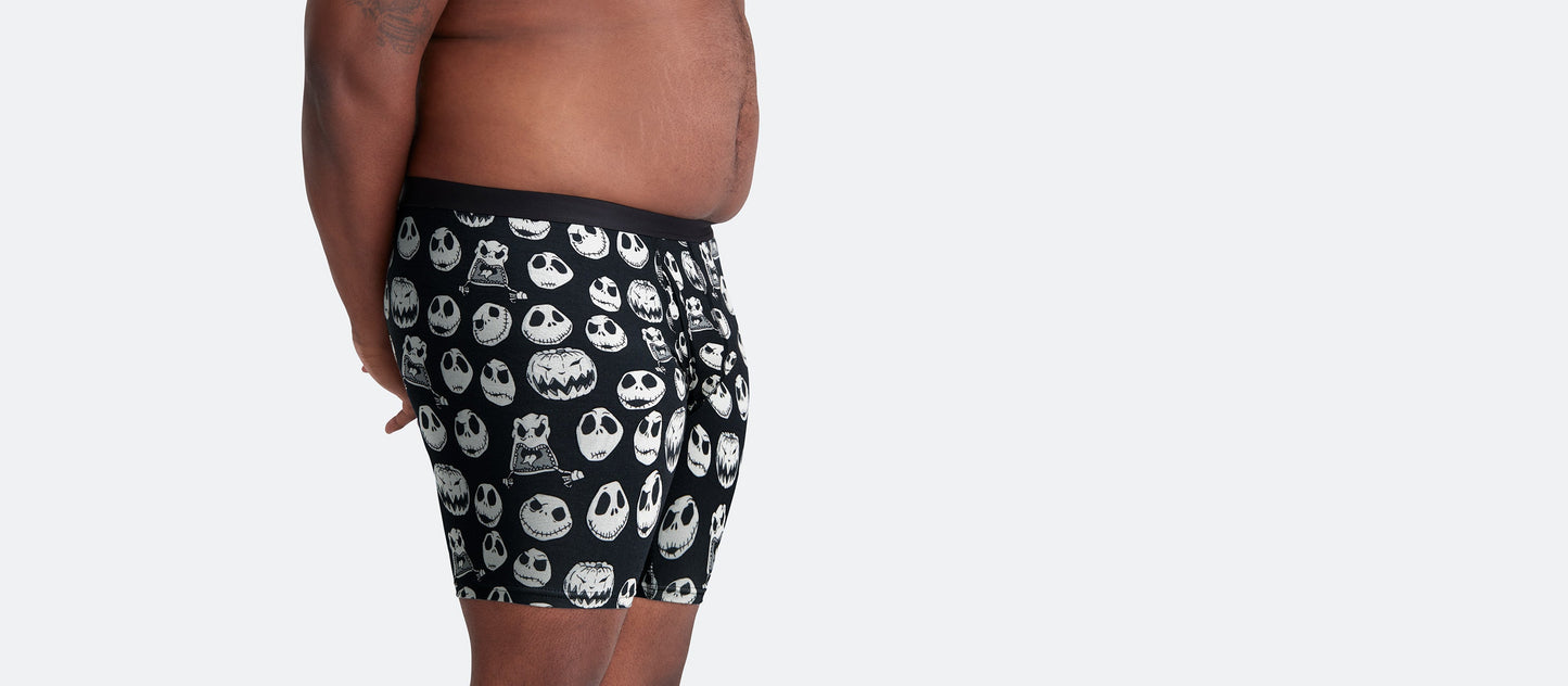 UltraModal™ Core Long Boxer Brief w/ Fly | Jack Skellington