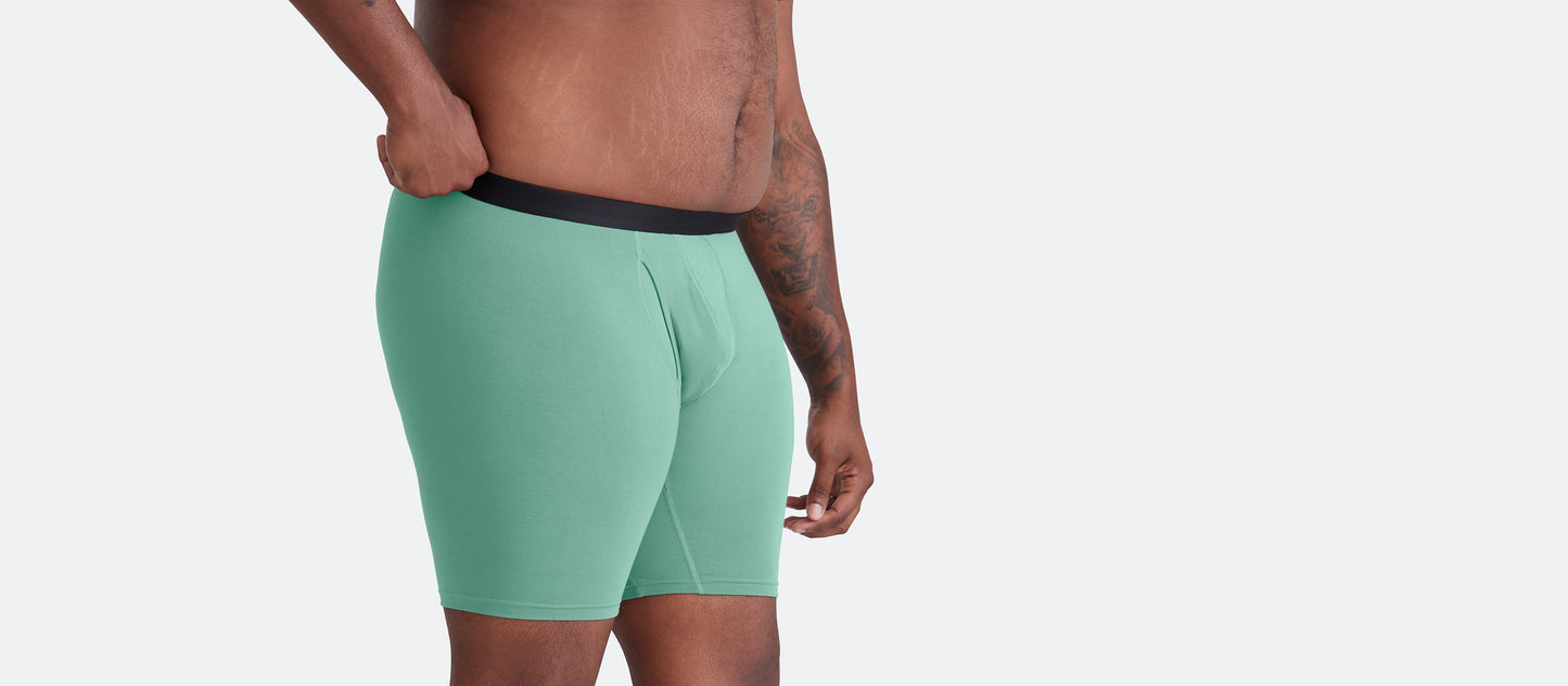 UltraModal™ Core Long Boxer Brief w/ Fly | Ocean Eyes