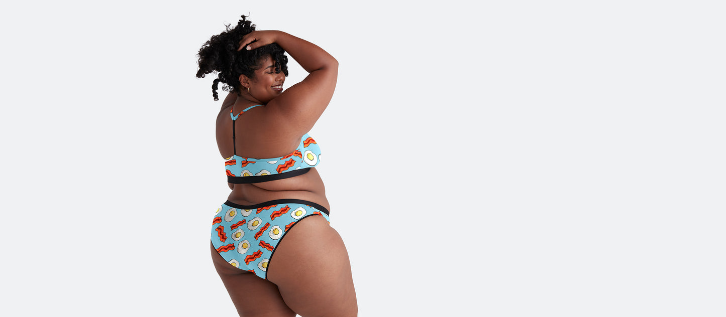 UltraModal™ Core T-Back Bralette | Wakey Wakey