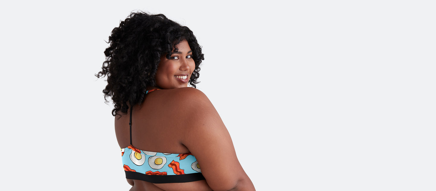 UltraModal™ Core T-Back Bralette | Wakey Wakey