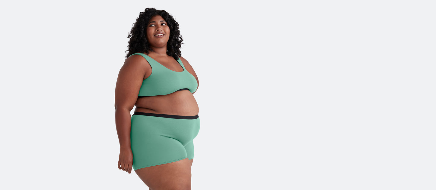 UltraModal™ Core Boyshort | Ocean Eyes