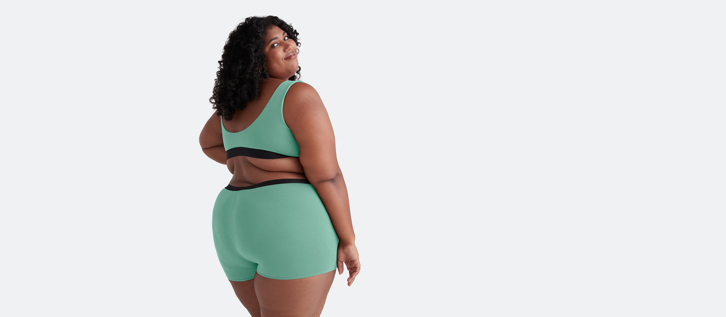 UltraModal™ Core Boyshort | Ocean Eyes