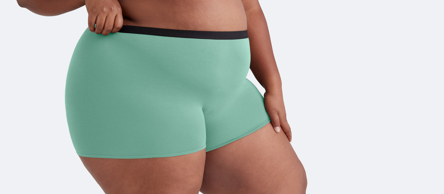UltraModal™ Core Boyshort | Ocean Eyes