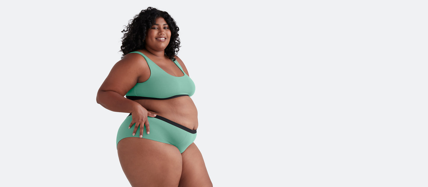 UltraModal™ Core Cheeky Brief | Ocean Eyes
