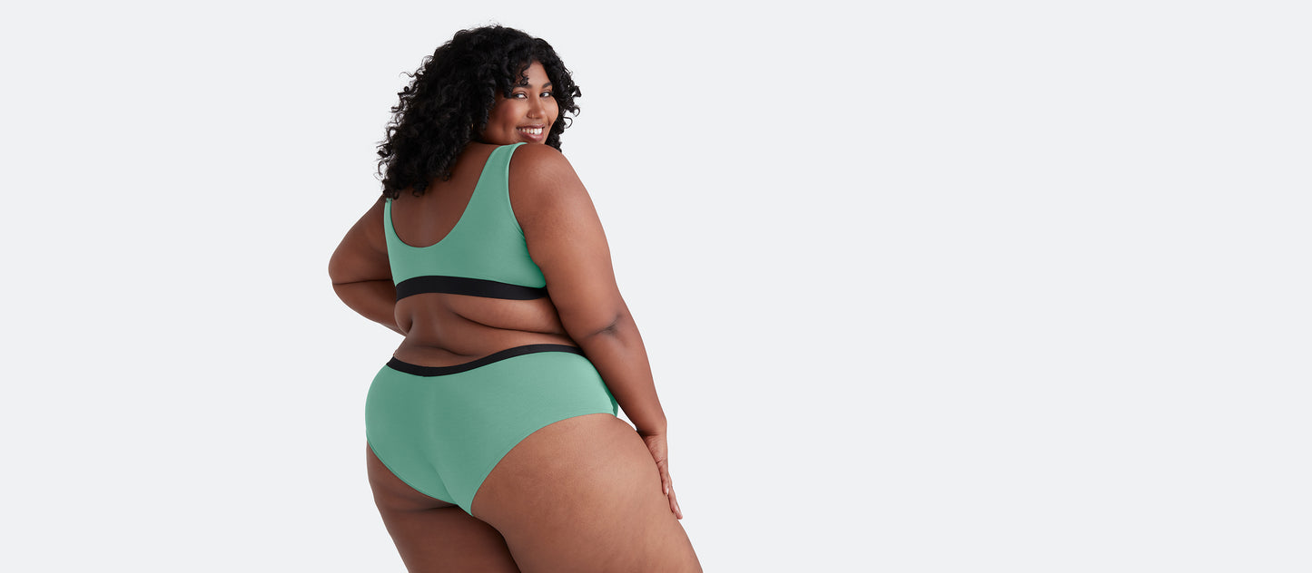 UltraModal™ Core Cheeky Brief | Ocean Eyes