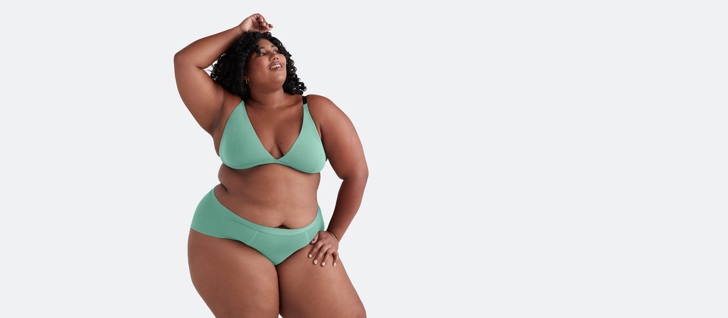 UltraModal™ FeelFree Cheeky Brief | Ocean Eyes